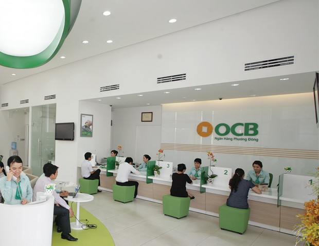 Tại OCB, lãi suất kỳ hạn 6 tháng được cộng thêm 0,5%/năm so với mức cũ 