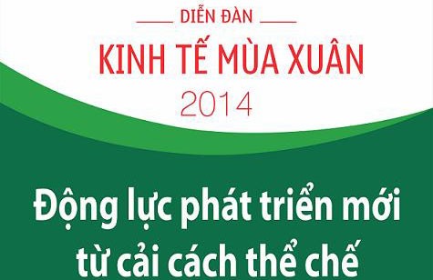 Khai mạc Diễn đàn Kinh tế mùa Xuân 2014