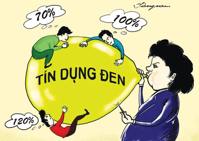 Đối mặt án chung thân vì tín dụng đen