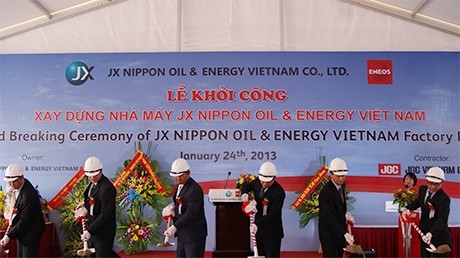 JX Nippon Oil & Energy Việt Nam khánh thành nhà máy sản xuất dầu nhờn
