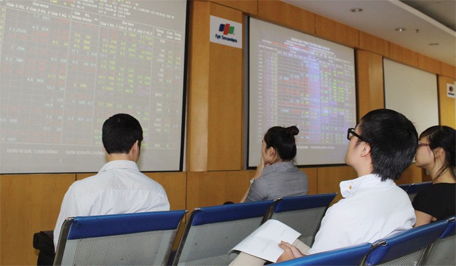 VN-Index đã lấy lại điểm số sau khi sụt giảm trong nửa đầu tháng 5

