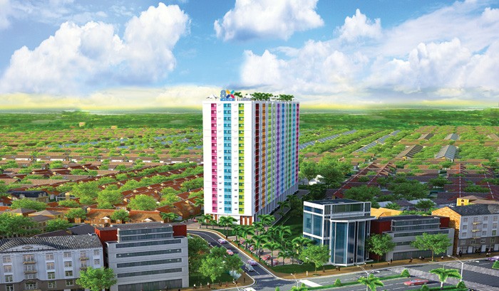 Mở bán Dự án căn hộ 8X Plus