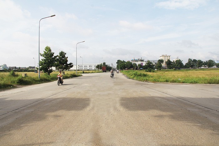 Chuẩn bị mở bán Dự án Khu đô thị The Mall City