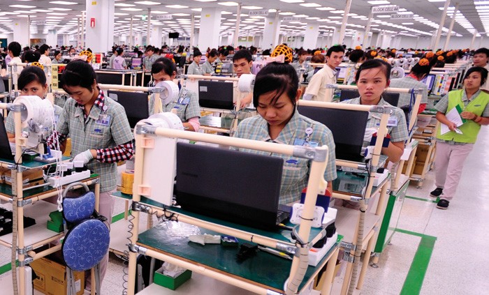 Tổng vốn đầu tư của Samsung tại Việt Nam trong lĩnh vực điện tử và công nghiệp hỗ trợ đã lên tới gần 8 tỷ USD