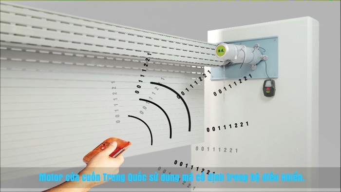 Austdoor áp dụng công nghệ mới chống trộm cho cửa cuốn