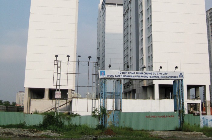 Dự án Petrolandmark - Ảnh: Tăng Triển