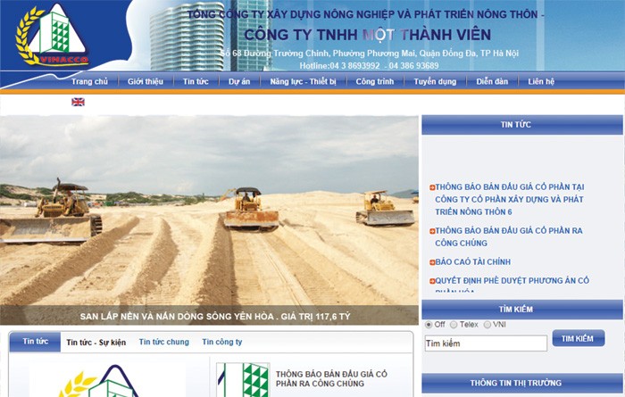 IPO Vinacco nhờ… 4 nhà đầu tư cá nhân