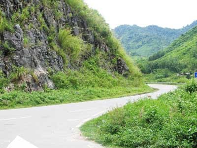 Hiện trạng Quốc lộ 14B