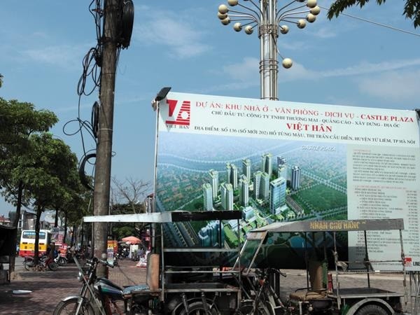 Nhà đầu cơ bắt đầu để mắt đến Dự án Castle Plaza vừa được khởi động lại sau 4 năm bất động