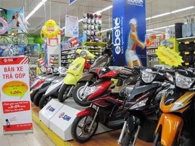 Thống kê buồn cho thị trường xe máy năm 2014