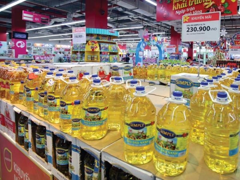 Thị trường dầu ăn và những phi vụ "động rừng"