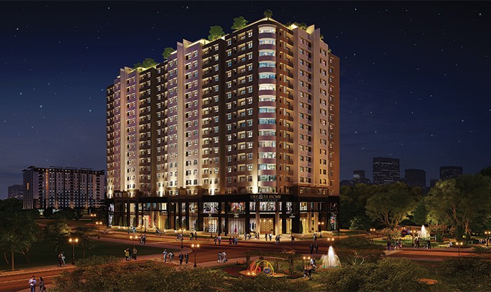 Hơn 400 căn hộ Dream Home Residence đã có chủ