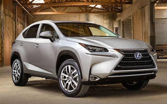 Lexus NX 2015 được rao bán với giá 2,28 tỷ đồng