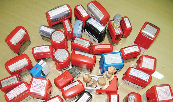 Các DN phải tự xây dựng quy định, quy chế chặt chẽ để sử dụng con dấu hiệu quả