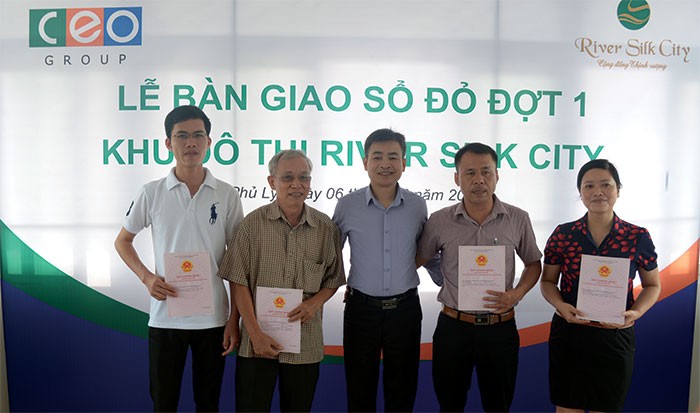 C.E.O mở bán đợt 2 Khu đô thị River Silk City