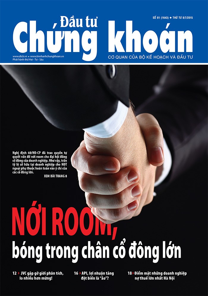 Đón đọc Đầu tư Chứng khoán số 81/2015