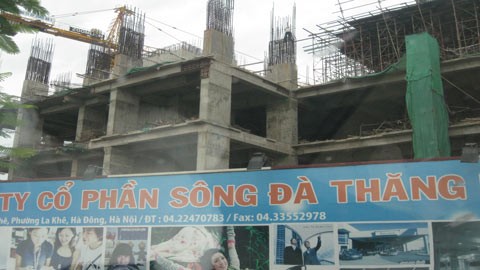 Sông Đà Thăng Long (mã: STL) là một trong những doanh nghiệp nợ thuế lớn nhất.