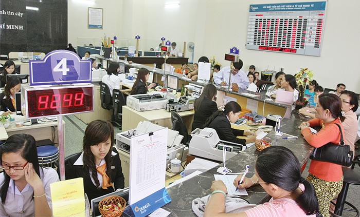 Các ngân hàng đang đẩy mạnh xử lý nợ xấu để giảm trích lập dự phòng rủi ro