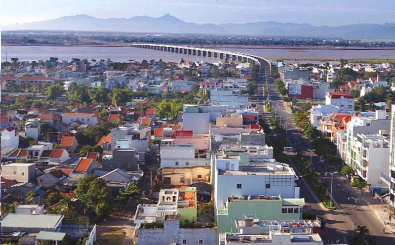 TP. Tuy Hòa ngày càng khang trang, là một điểm du lịch đặc sắc của miền Trung. Ảnh: Đức Thanh