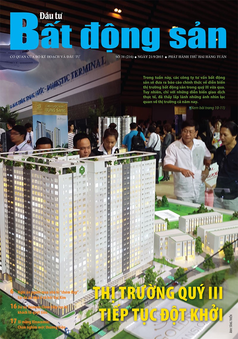 Bất động sản số 38/2015