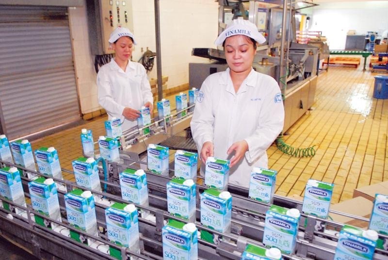 Vinamilk làm ăn hiệu quả nên các nhà đầu tư đều muốn sở hữu thêm cổ phiếu doanh nghiệp này