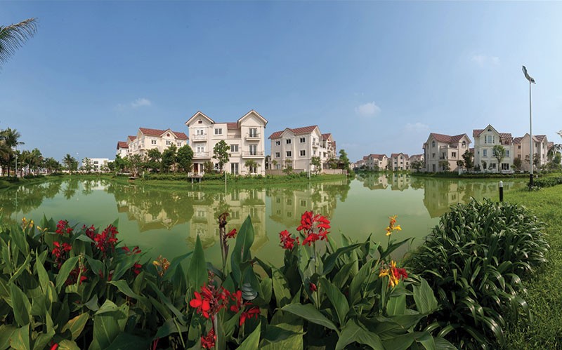 Chương trình bình chọn khu đô thị đáng sống: Vinhomes Rivesides