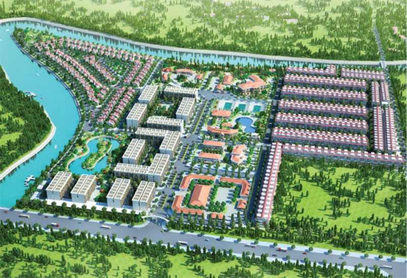 Mở bán đất nền Dự án Khu dân cư, dịch vụ công nghiệp tại Hải Dương