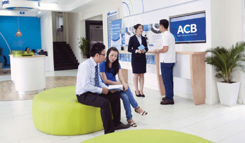 ACB dự kiến vượt chỉ tiêu lãi trước thuế 1.314 tỷ đồng trong năm 2015