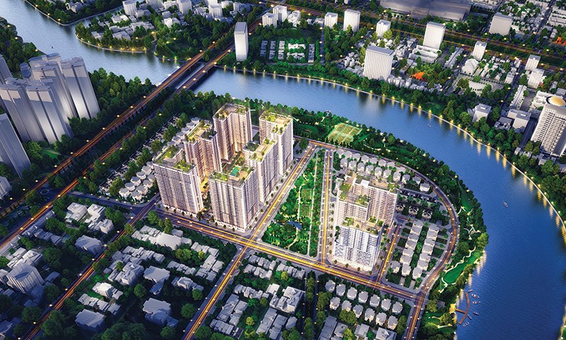 Surise Riverside - Đẳng cấp trong tầm tay 