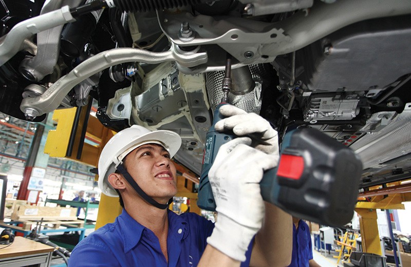 Cần có sự gắn kết 2 khu vực kinh tế trong và ngoài nước để tạo sức mạnh tổng thể