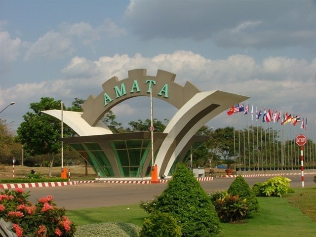 Amata đầu tư thêm 200 triệu USD vào Việt Nam trong năm 2016 