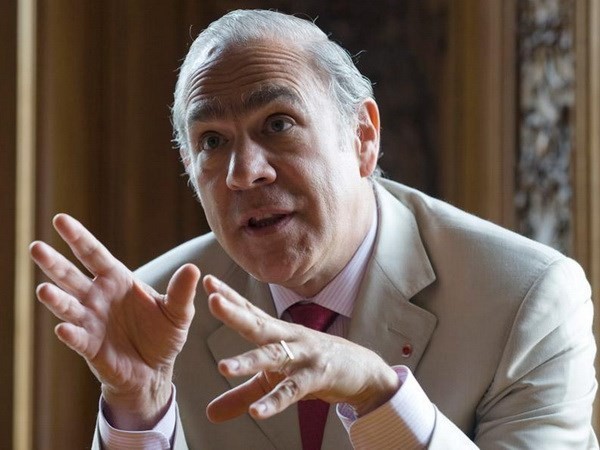 Tổng Thư ký Tổ chức Hợp tác và Phát triển kinh tế (OECD) Jose Angel Gurria. Nguồn: ekathimerini.com