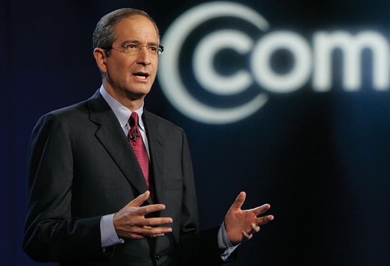 CEO Comcast Brian Roberts 