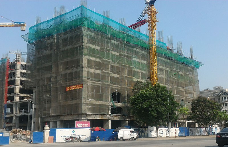 Các dự án nhà giá rẻ và nhà ở xã hội phụ thuộc rất nhiều vào chính sách hỗ trợ. ảnh: Nguyên Minh 