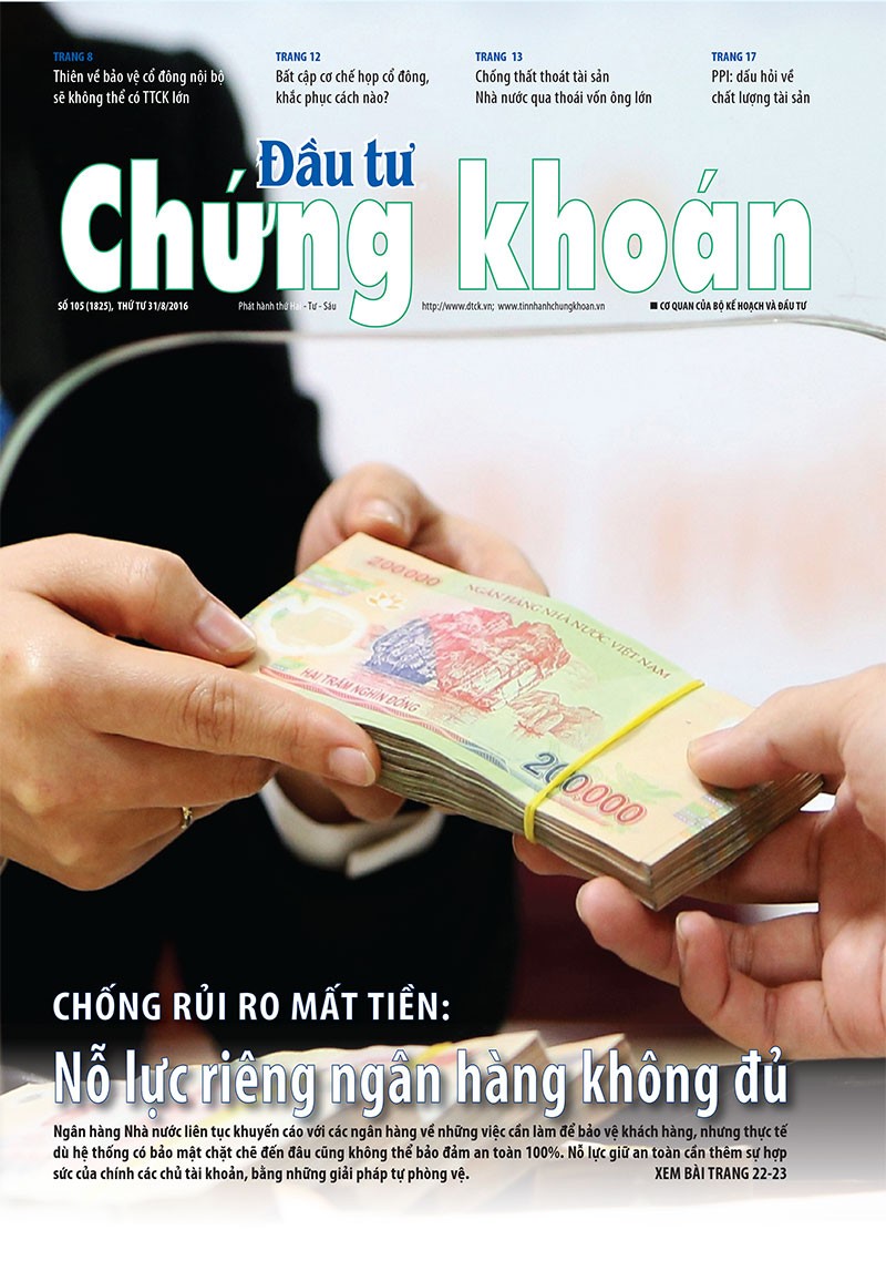 Đầu tư Chứng khoán số 105