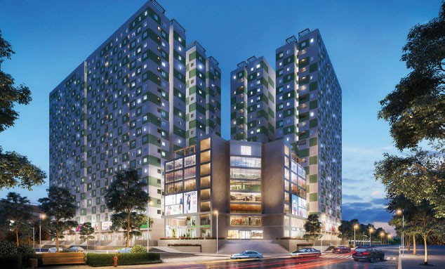 UniHomes độc quyền phân phối Tháp Centre Point Dự án Đạt Gia