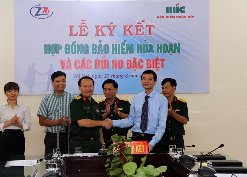 Bảo hiểm MIC Hà Nội bảo hiểm cho Công ty Z76