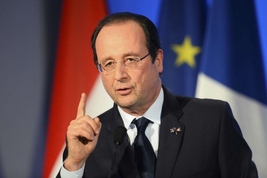 Tổng thống Pháp Francois Hollande