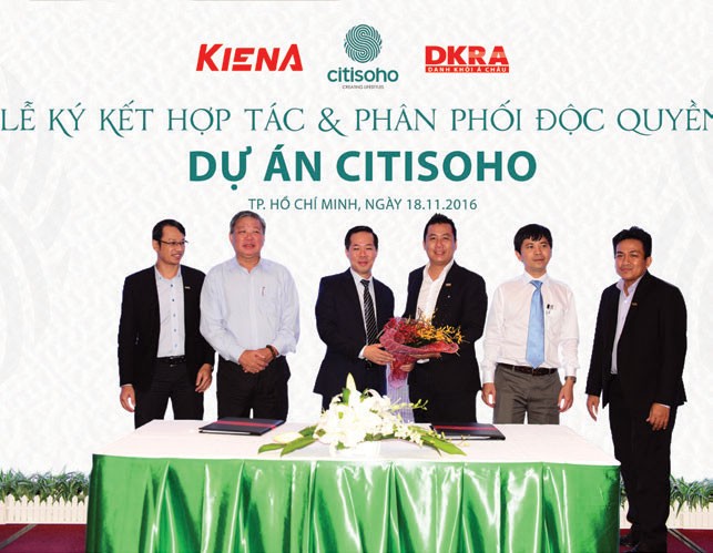 Danh Khôi Á Châu độc quyền phân phối Dự án Citisoho