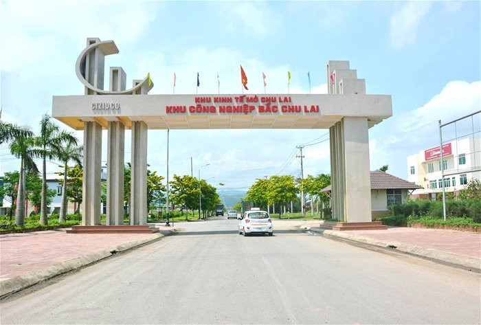 Khu kinh tế mở Chu Lai (Ảnh: thesaigontimes.vn)