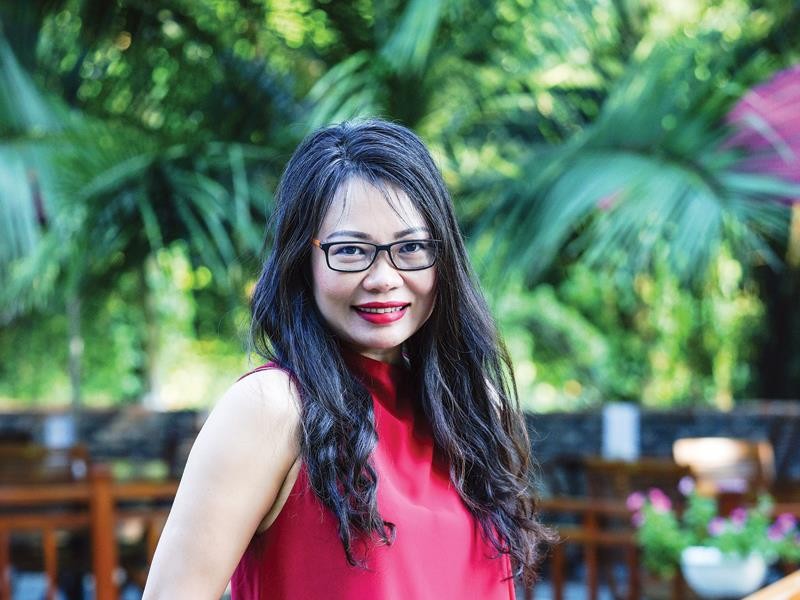 Doanh nhân Phan Bích Hà, Chủ tịch HĐQT Công ty BioFarm.