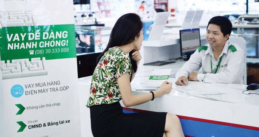 Quý I vừa qua, FE Credit đã mang lại hơn 1.100 tỷ đồng lợi nhuận cho VPBank