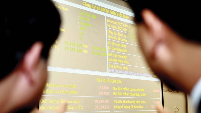 Sẽ tăng bán vốn nhà nước theo hình thức chào bán cạnh tranh và đấu giá công khai 