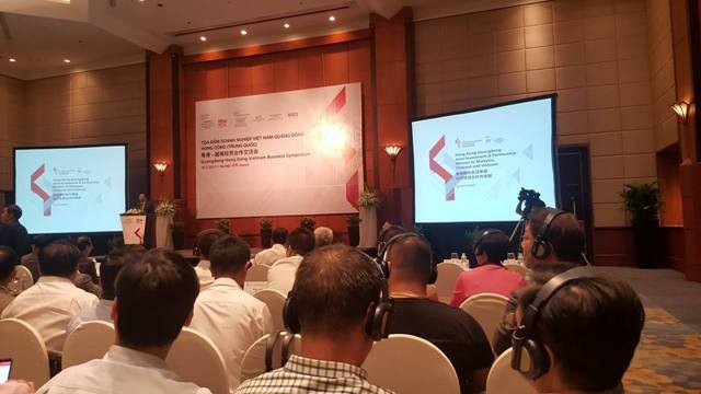 Tọa đàm doanh nghiệp Việt Nam – Quảng Đông, Hồng Kông (Trung Quốc) thu hút nhiều DN Việt Nam, Trung Quốc tham gia