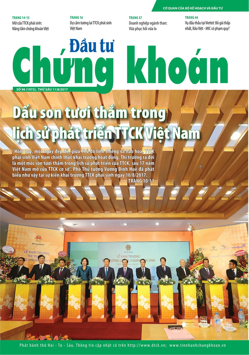 Đầu tư Chứng khoán số 96/2017