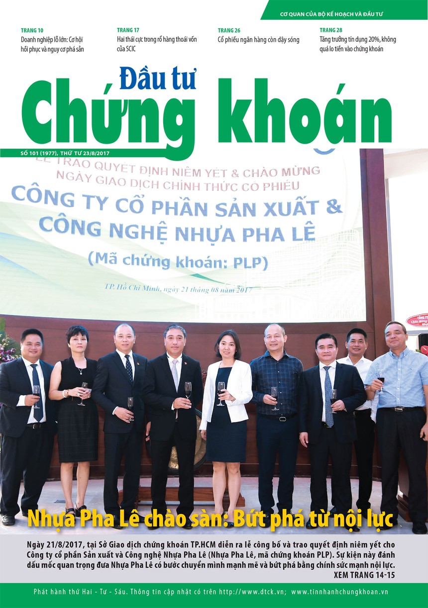 Đầu tư Chứng khoán số 101/2017