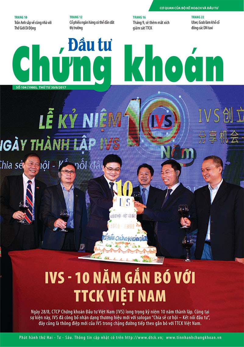 Đầu tư Chứng khoán số 104/2017