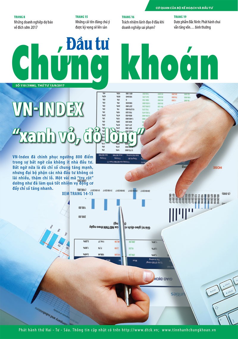 Đầu tư Chứng khoán số 110/2017