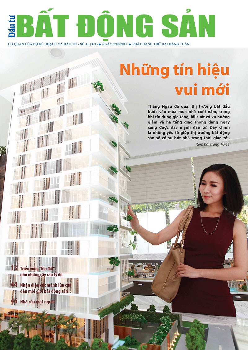 Đầu tư Bất động sản số 41/2017