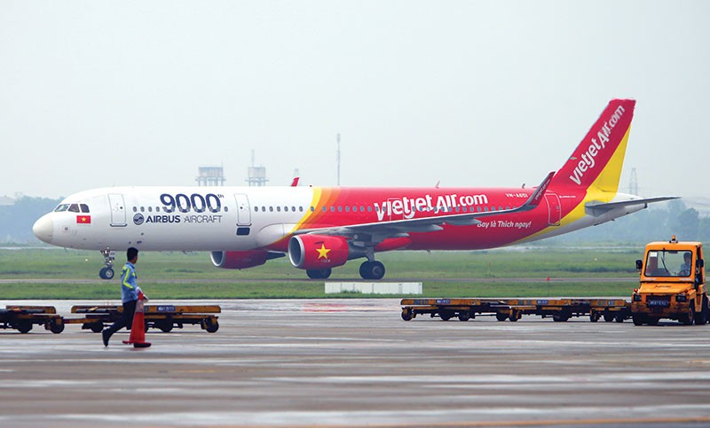 Vietjet Air đã lọt vào rổ chỉ số VNX50 trong kỳ rà soát gần đây nhất